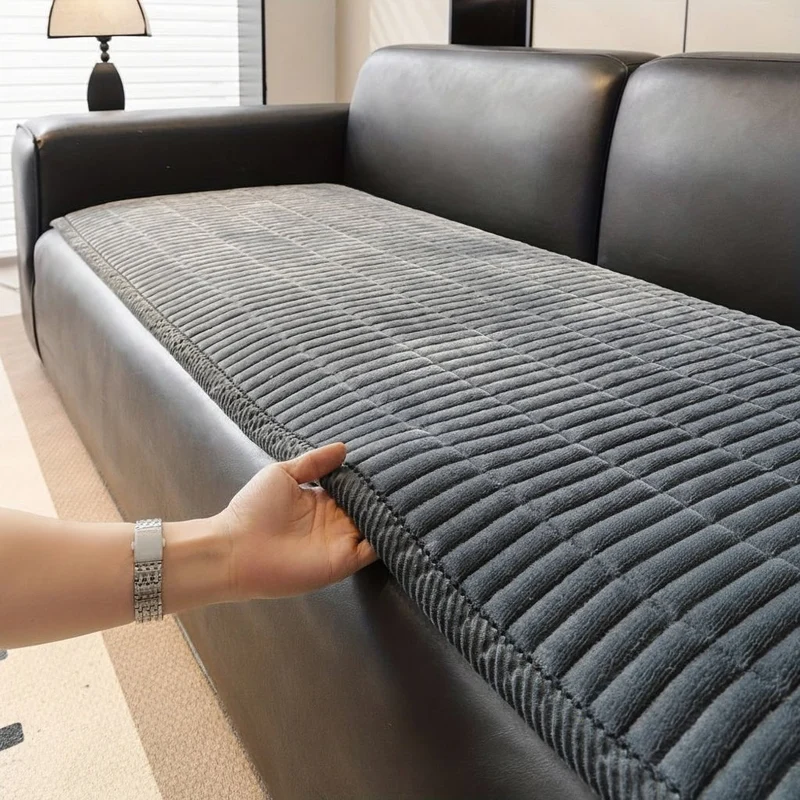Euroselle Quilted Microfiber Sofa Cover For Maximum Protection And Comfort