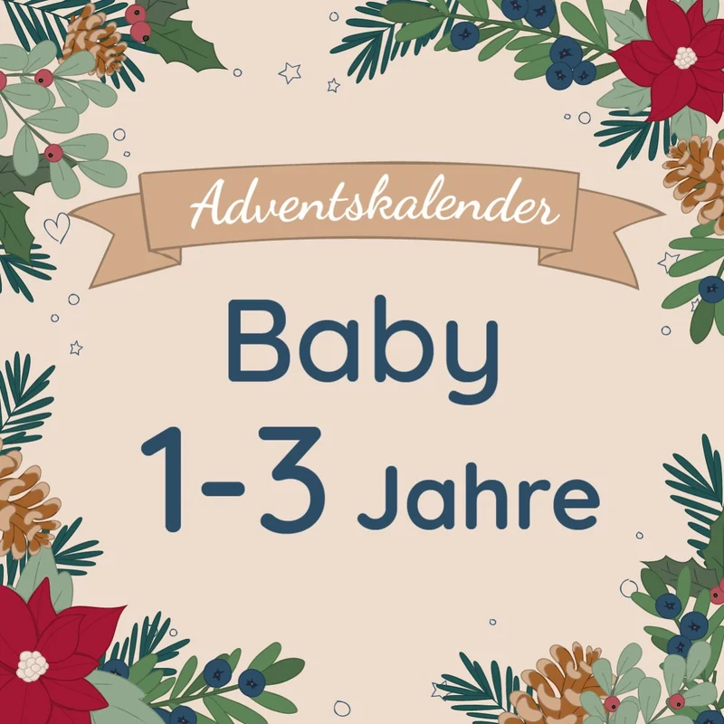 Adventskalender-Inhalt 1-3 Jahre