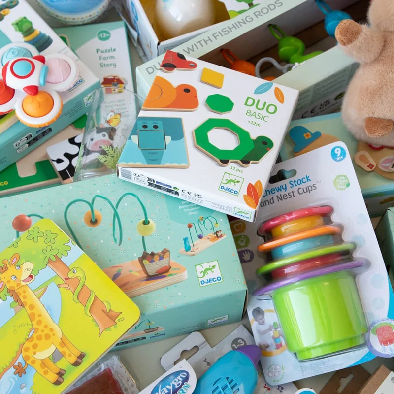 Adventskalender-Inhalt 1-3 Jahre