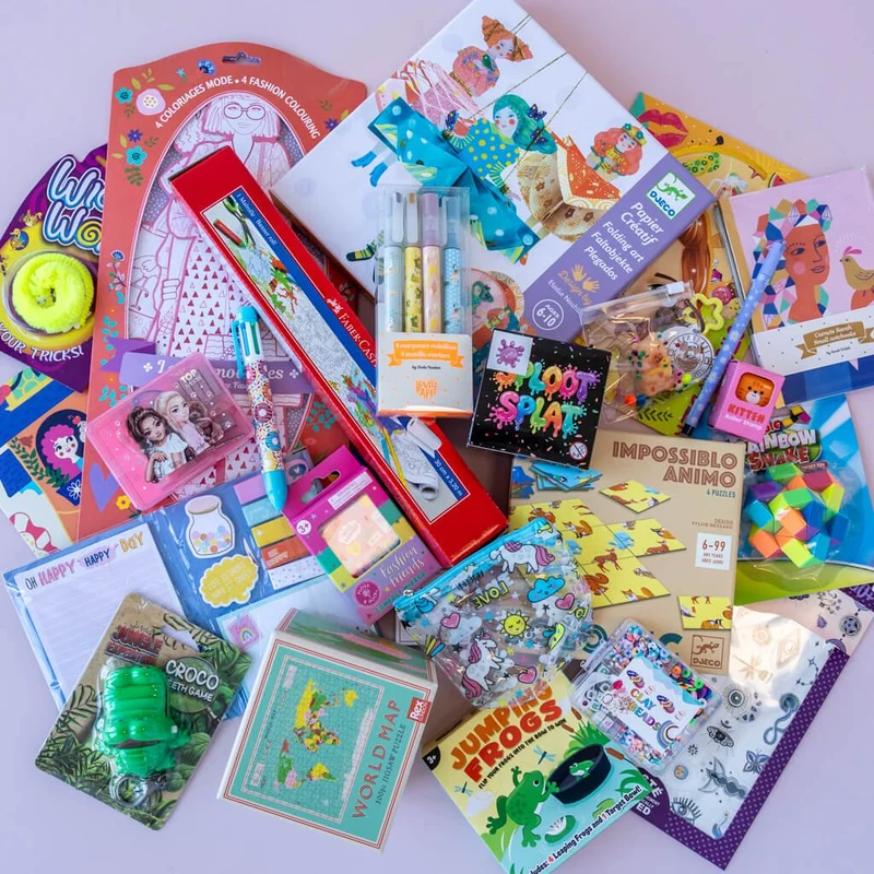 Adventskalender-Inhalt Mädchen 7-8 Jahre