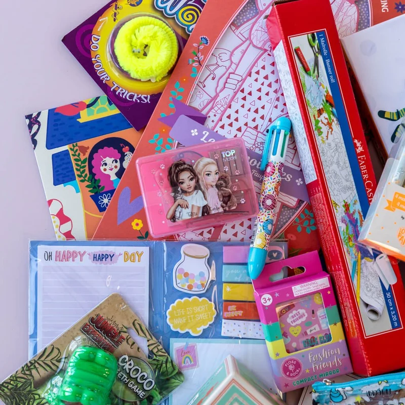 Adventskalender-Inhalt Mädchen 7-8 Jahre