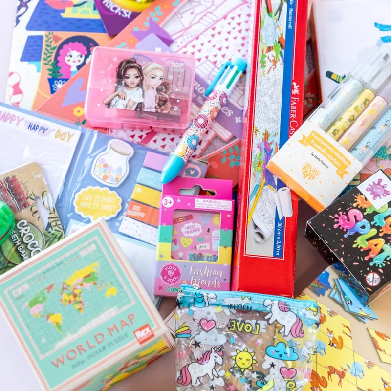 Adventskalender-Inhalt Mädchen 7-8 Jahre