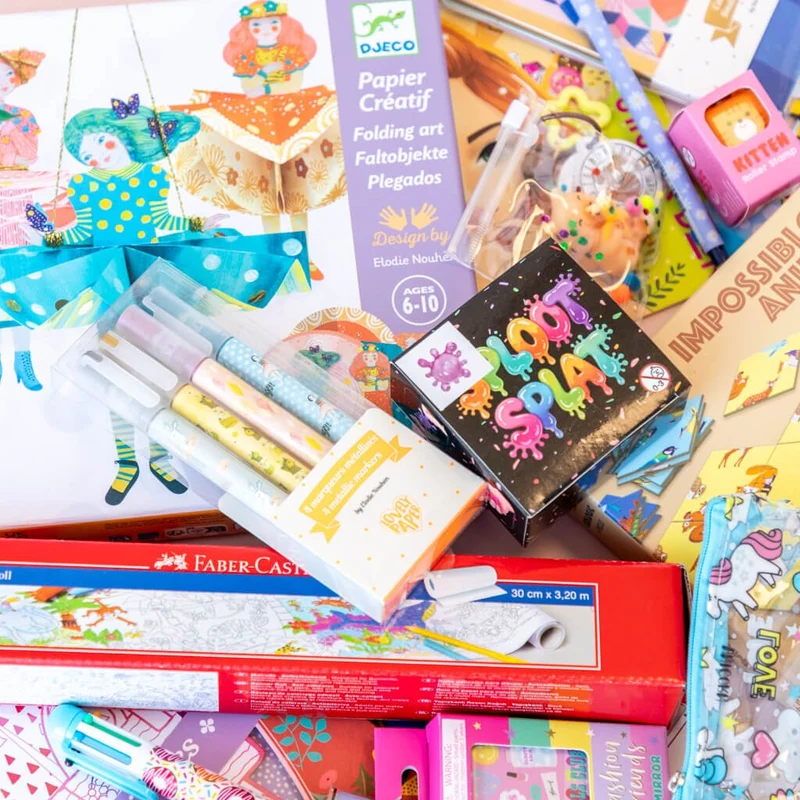 Adventskalender-Inhalt Mädchen 7-8 Jahre