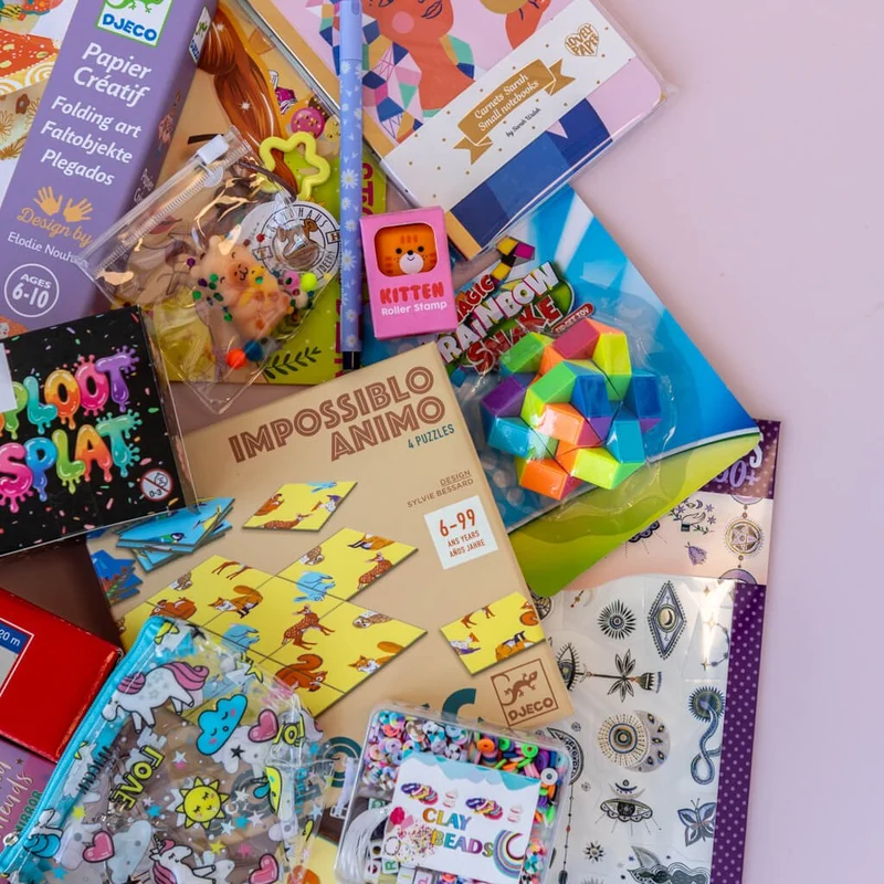 Adventskalender-Inhalt Mädchen 7-8 Jahre