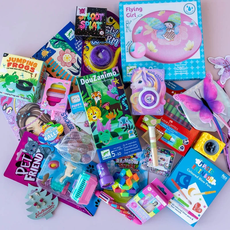 Adventskalender-Inhalt Mädchen 5-6 Jahre