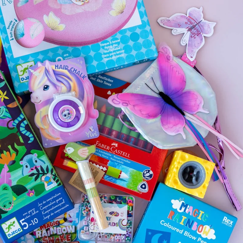 Adventskalender-Inhalt Mädchen 5-6 Jahre
