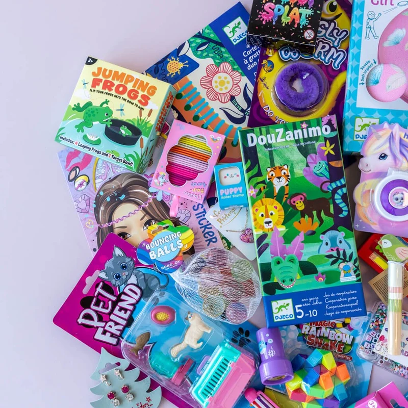 Adventskalender-Inhalt Mädchen 5-6 Jahre
