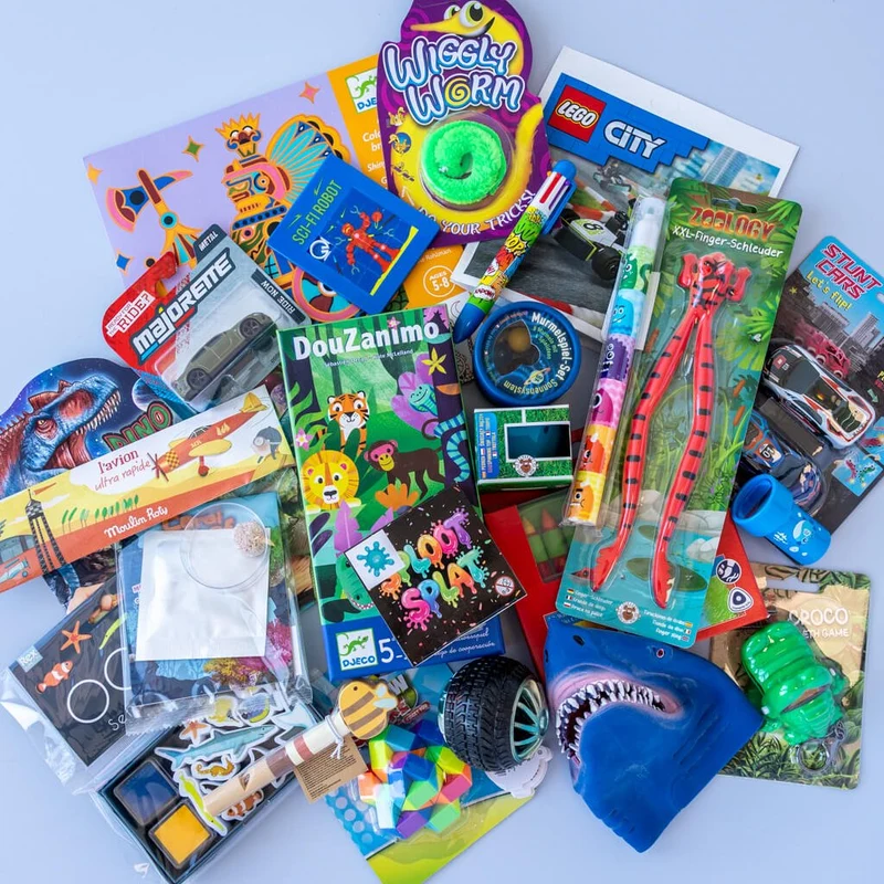Adventskalender-Inhalt Junge 5-6 Jahre