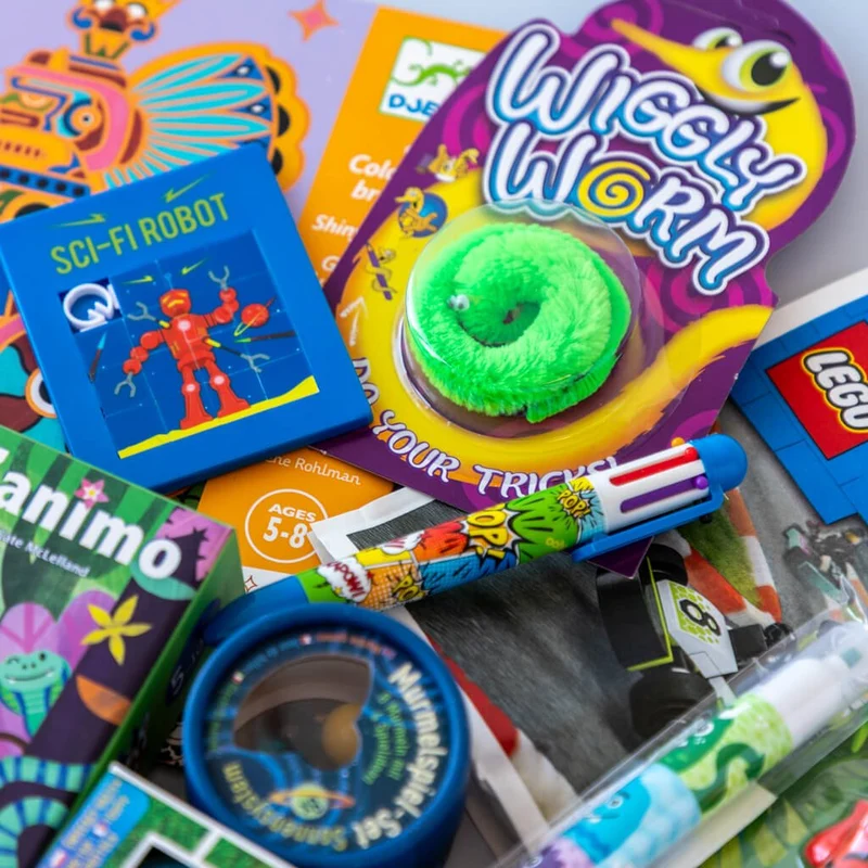 Adventskalender-Inhalt Junge 5-6 Jahre