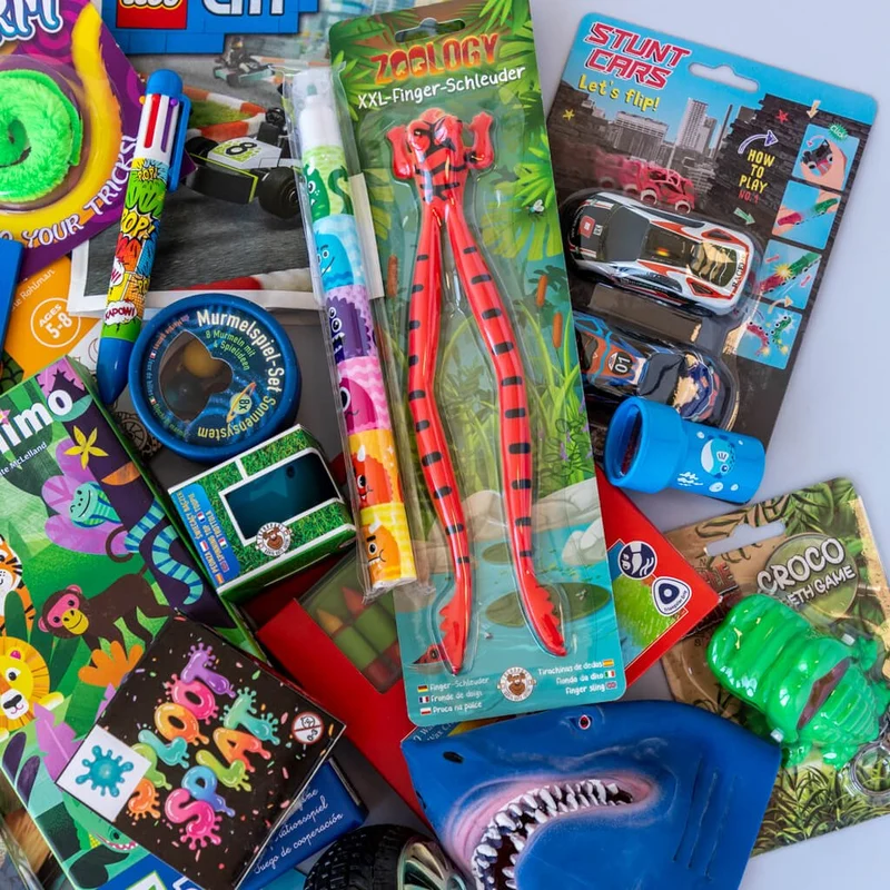 Adventskalender-Inhalt Junge 5-6 Jahre