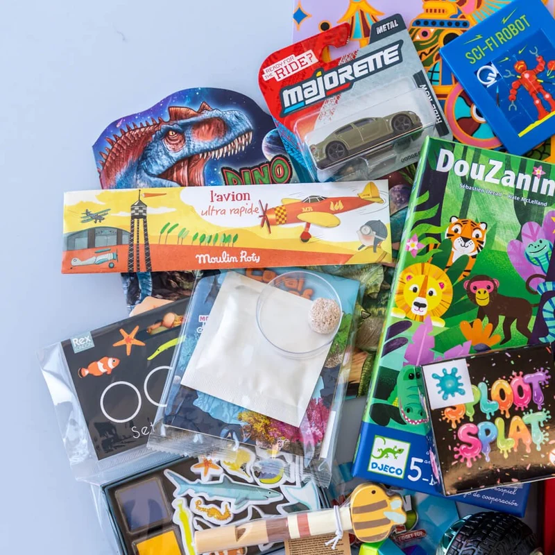Adventskalender-Inhalt Junge 5-6 Jahre
