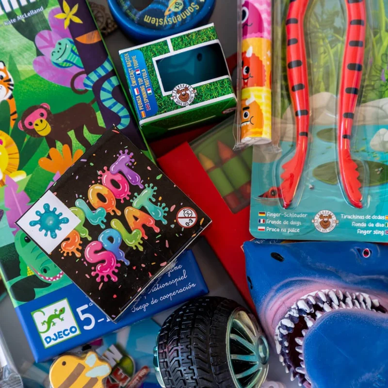 Adventskalender-Inhalt Junge 5-6 Jahre