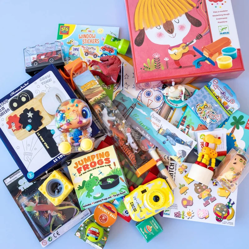 Adventskalender-Inhalt Junge 3-4 Jahre
