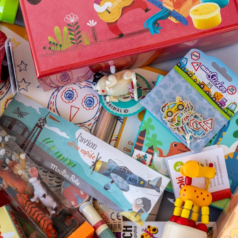 Adventskalender-Inhalt Junge 3-4 Jahre