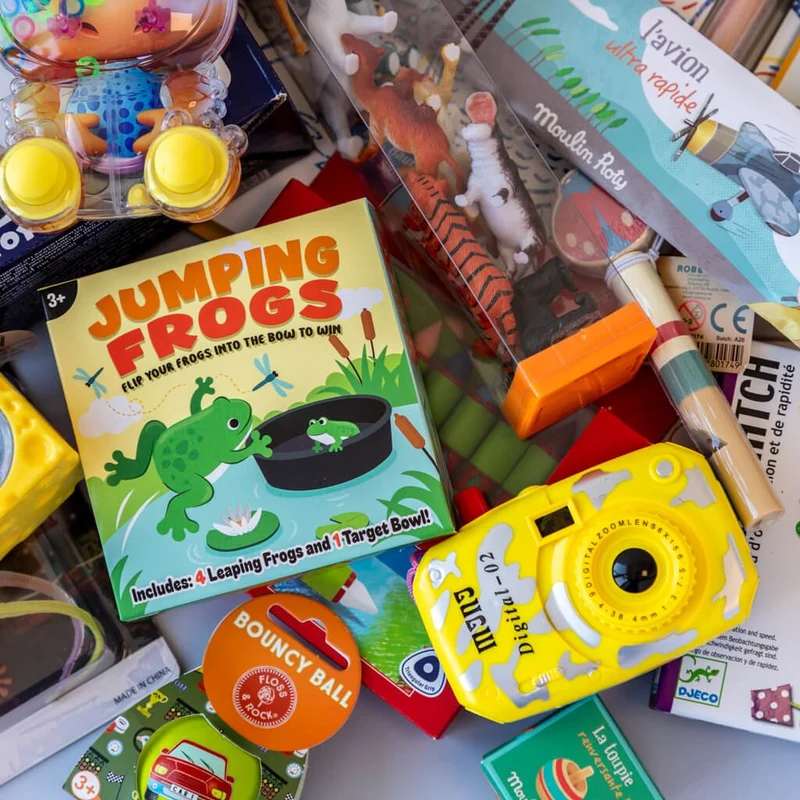 Adventskalender-Inhalt Junge 3-4 Jahre