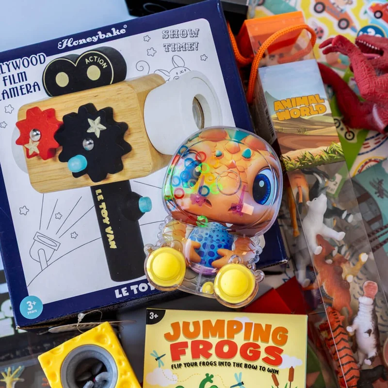 Adventskalender-Inhalt Junge 3-4 Jahre