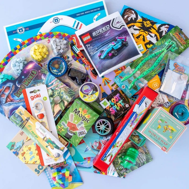 Adventskalender-Inhalt Junge 7-8 Jahre