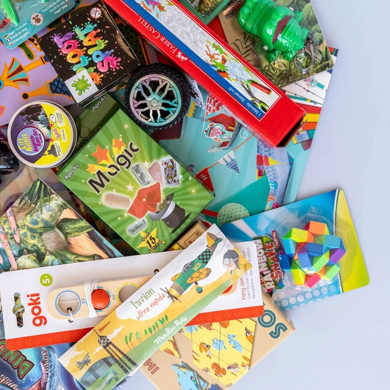 Adventskalender-Inhalt Junge 7-8 Jahre