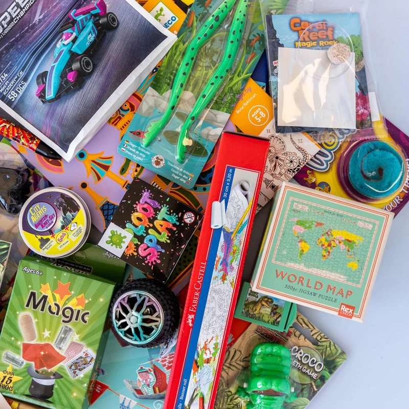 Adventskalender-Inhalt Junge 7-8 Jahre