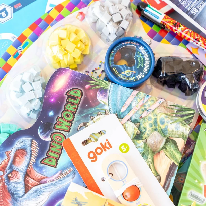 Adventskalender-Inhalt Junge 7-8 Jahre