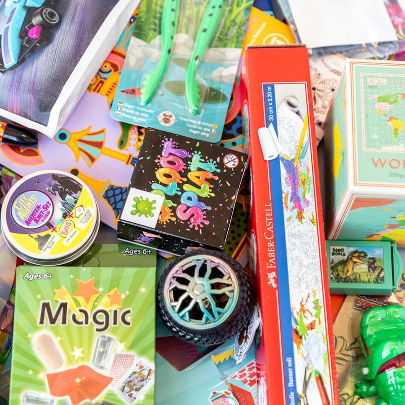 Adventskalender-Inhalt Junge 7-8 Jahre