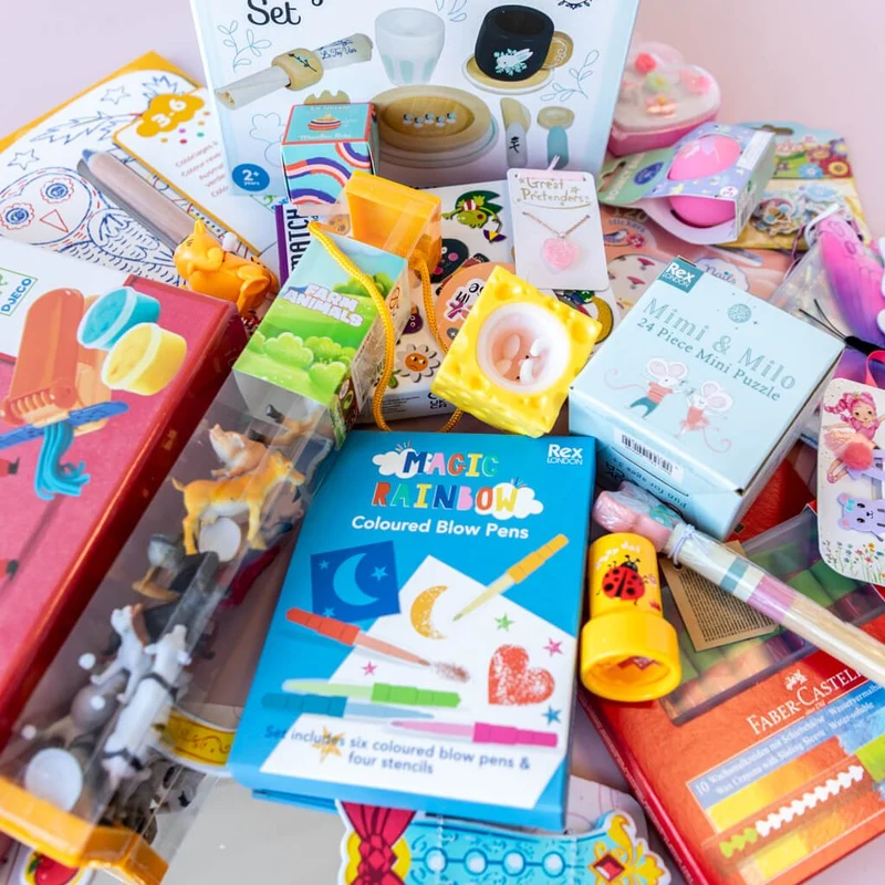 Adventskalender-Inhalt Mädchen 3-4 Jahre