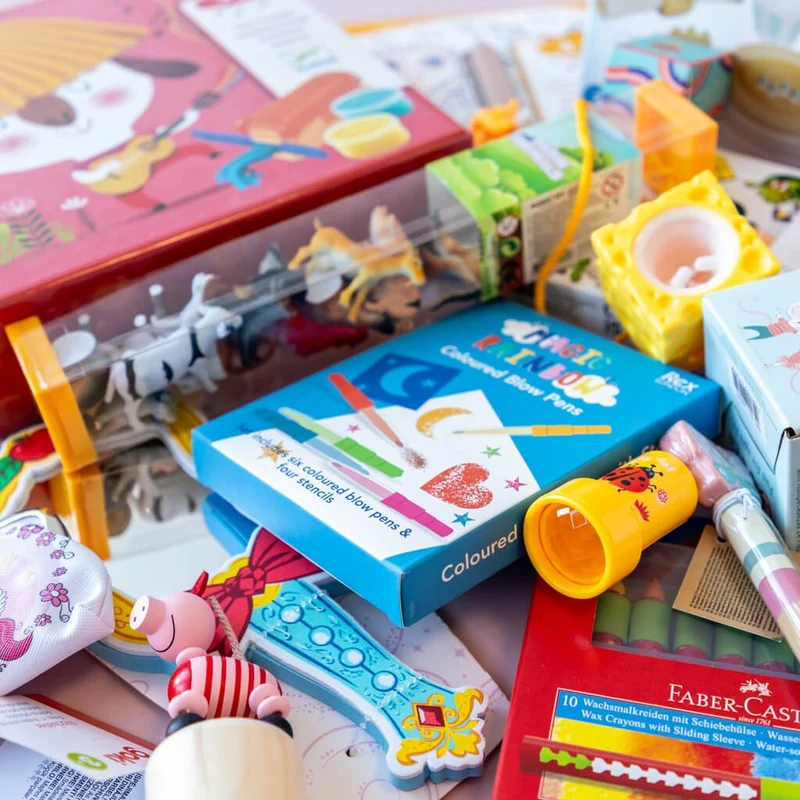 Adventskalender-Inhalt Mädchen 3-4 Jahre