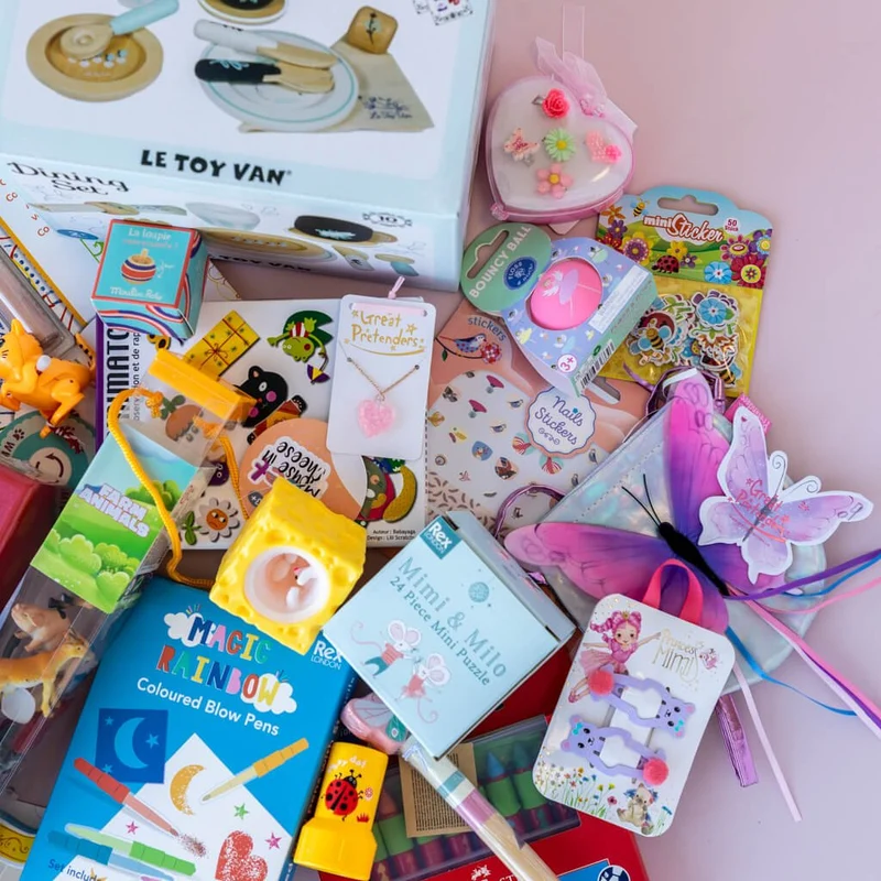 Adventskalender-Inhalt Mädchen 3-4 Jahre