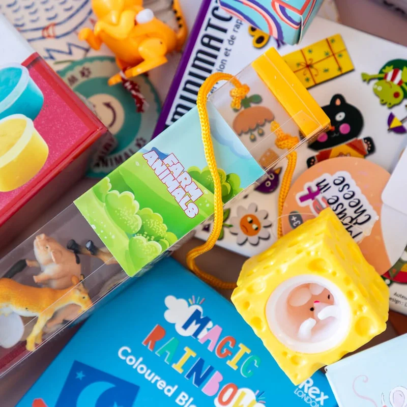 Adventskalender-Inhalt Mädchen 3-4 Jahre