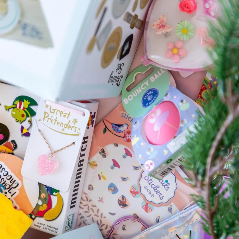 Adventskalender-Inhalt Mädchen 3-4 Jahre