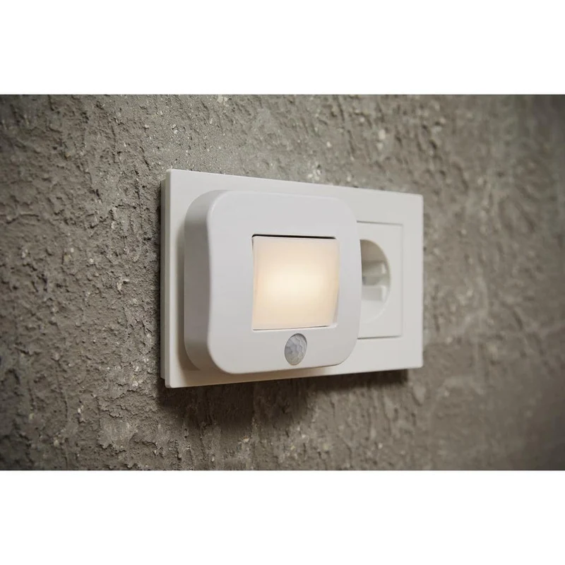 OSRAM LED Nachtlicht, Leuchte für Innenanwendungen, Warmweiß, Integrierter Bewegungssensor, Lunetta Hall Sensor