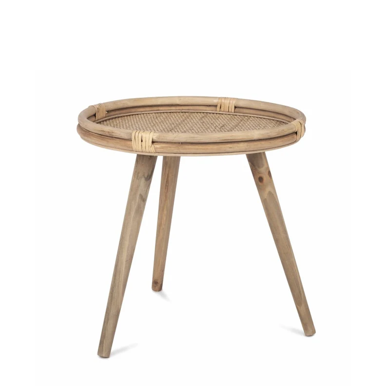 Beistelltisch Milla aus Rattan 45 cm