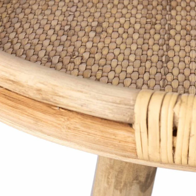 Beistelltisch Milla aus Rattan 45 cm
