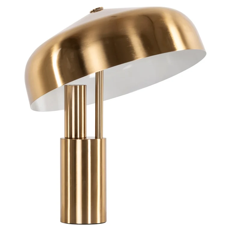 Tischleuchte Linzy – Messing Gold
