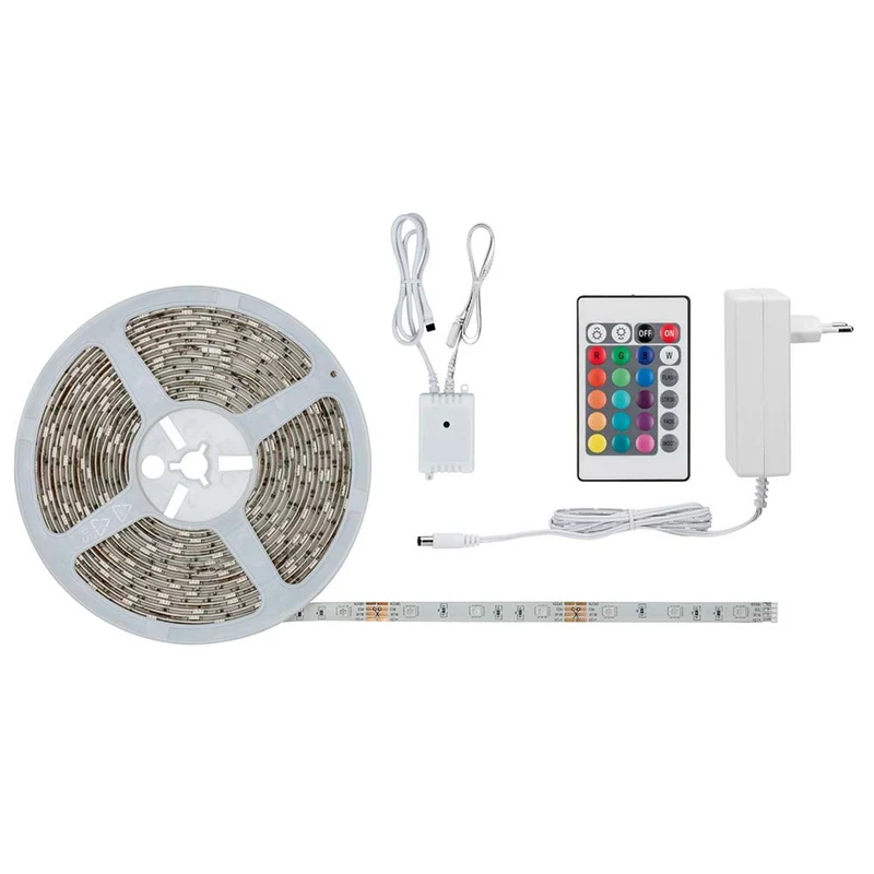 FN SimpLED Strip Set 7, 5m RGB 26W 12V DC Schwarz