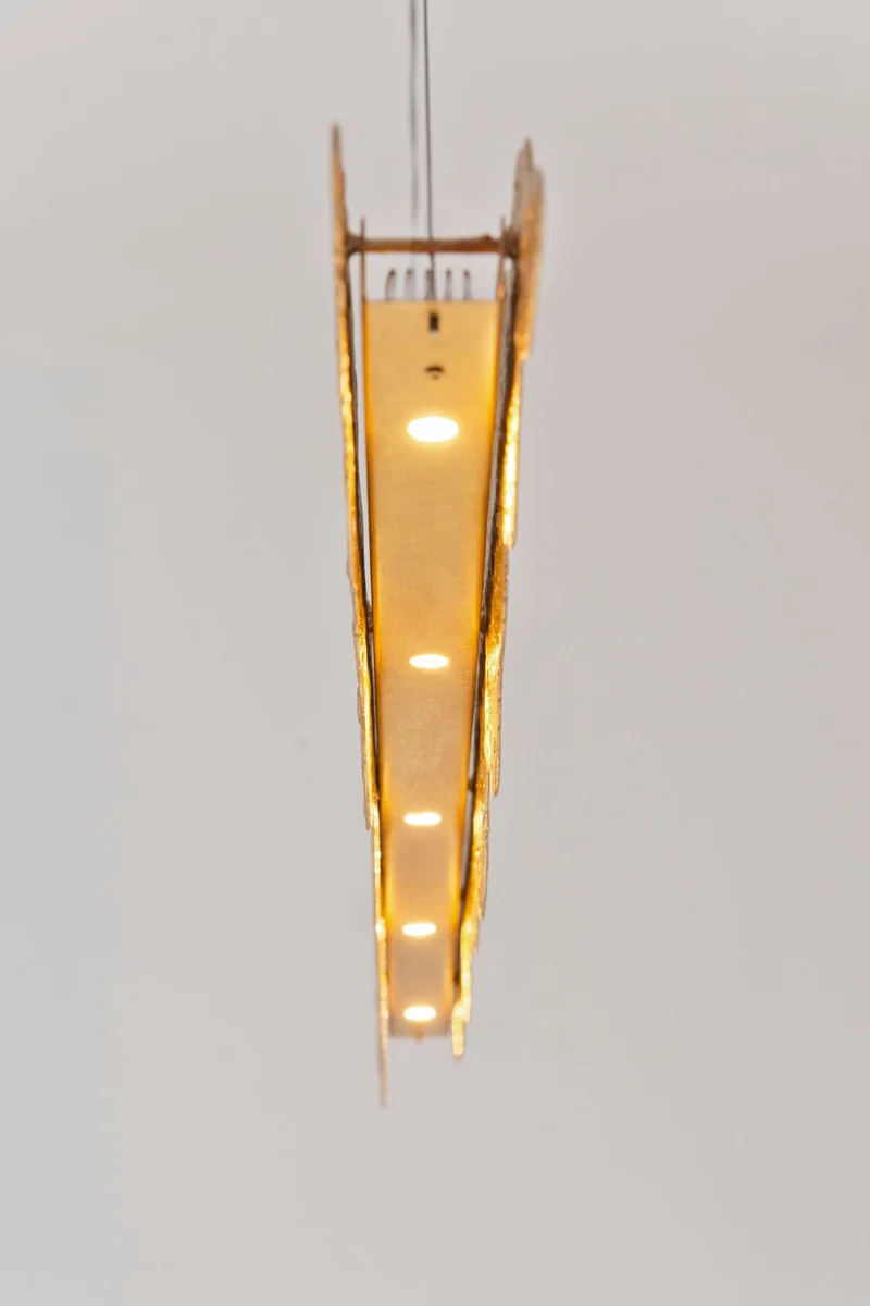 LED-Pendelleuchte Nuvola 5-flammig dimmbar 112x5cm