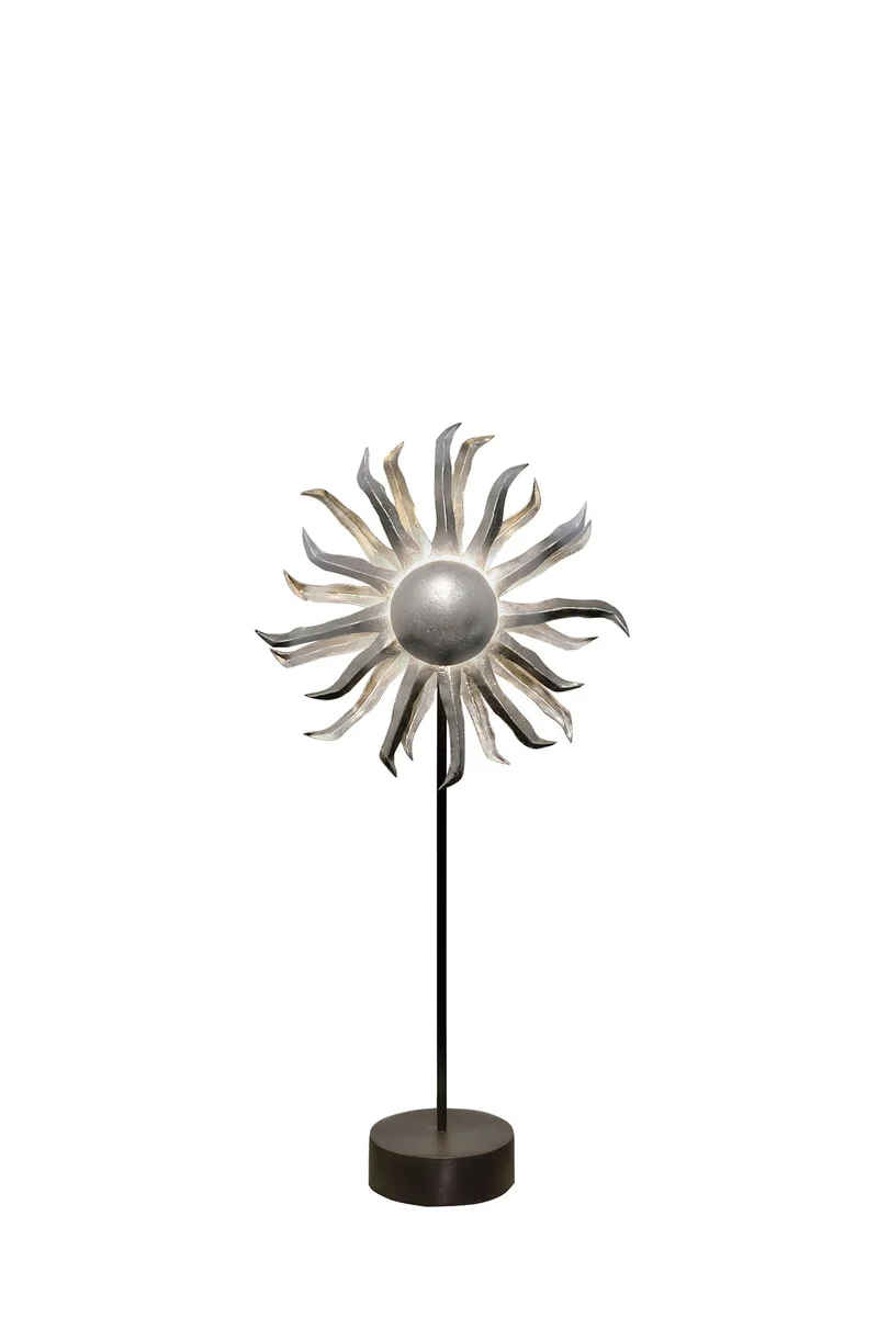 Tischlampe Sonne 6-flammig 30x12cm