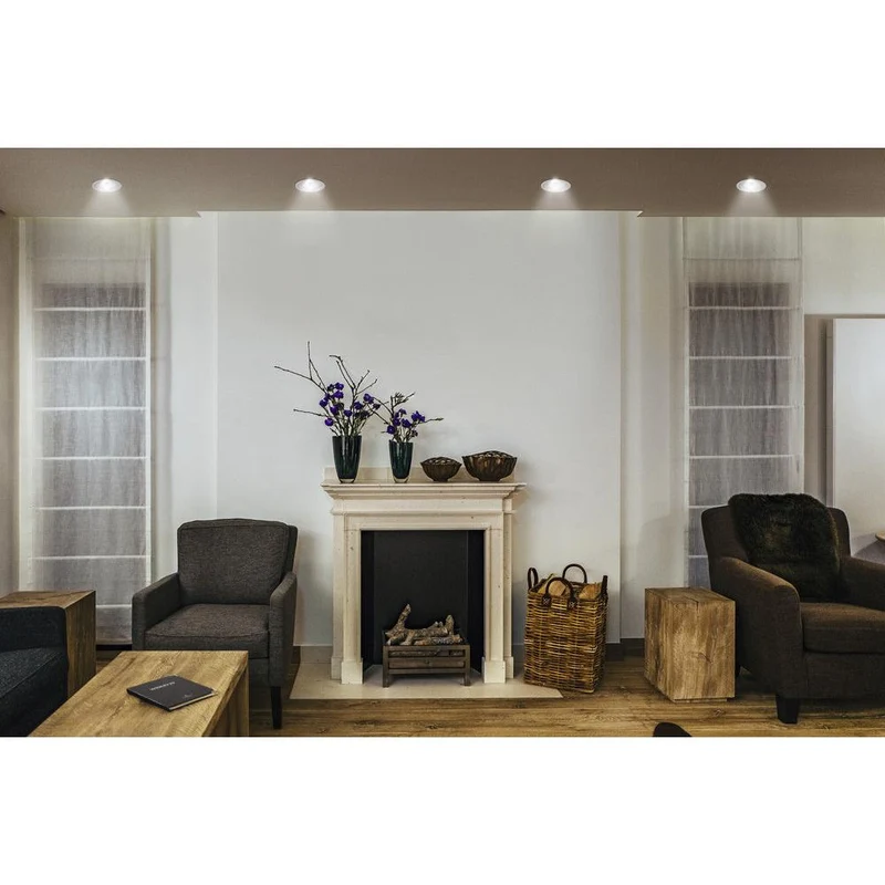 OSRAM SPOT TWIST Ø 93mm Downlight, silber, 10W, 800lm, 830 WT