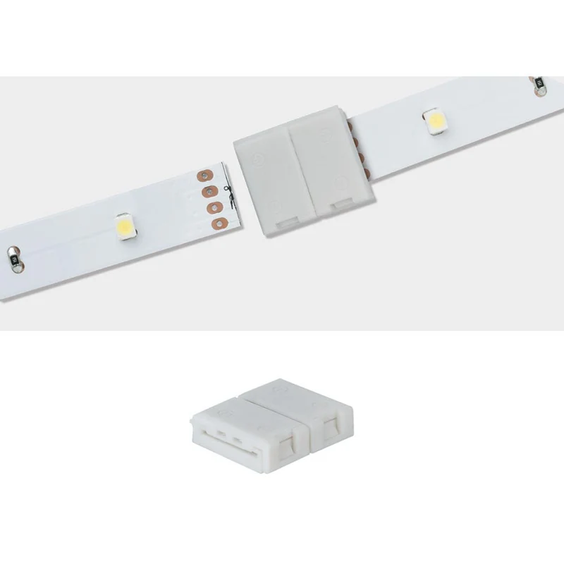 Function YourLED ECO Clip-to-Clip Connector 2er Pack Weiß