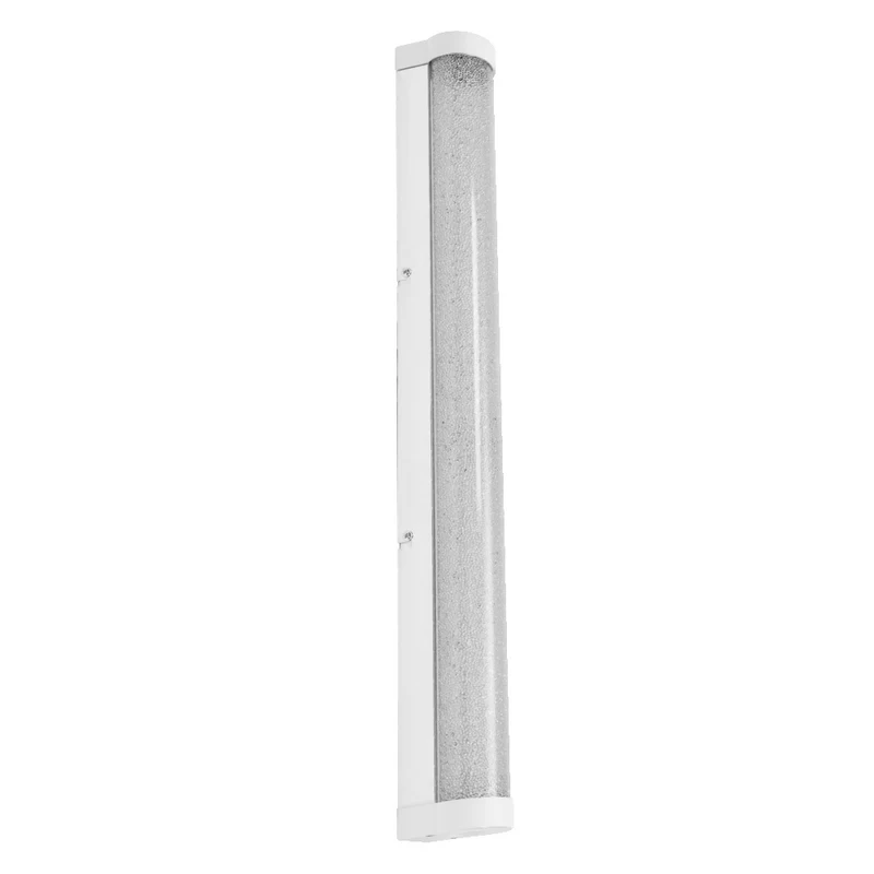 OSRAM ORBIS Tube Badezimmer Spiegel-/Wandleuchte Blasen-Glas 12W 60cm weiß