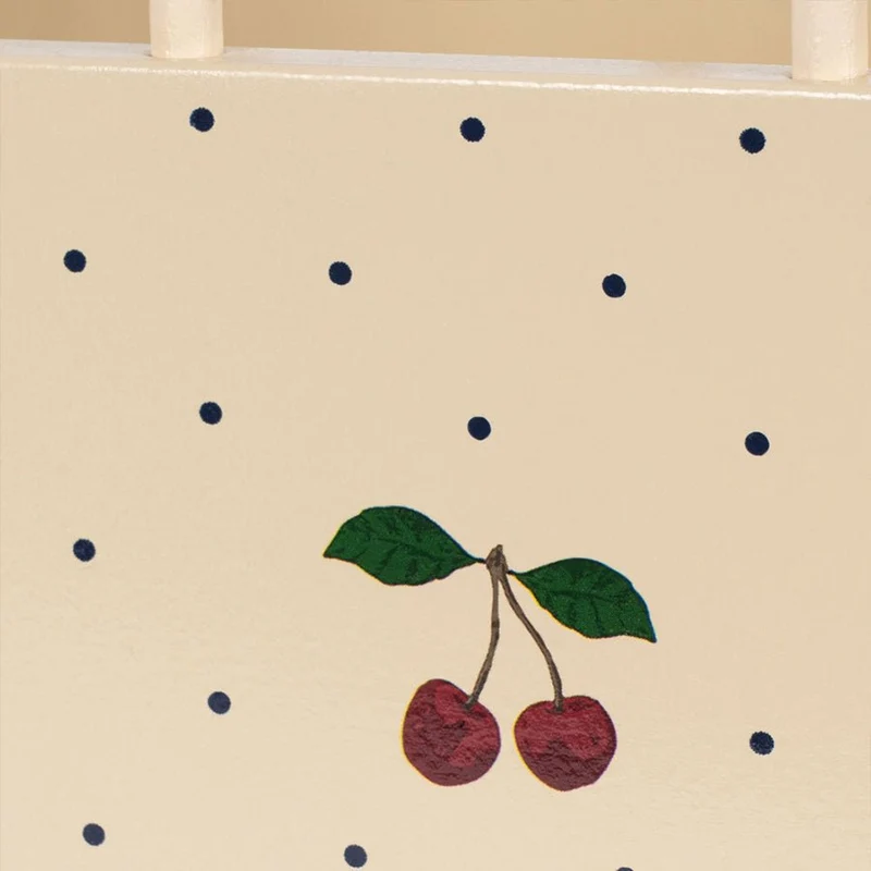 Puppenbett in Big Cherry