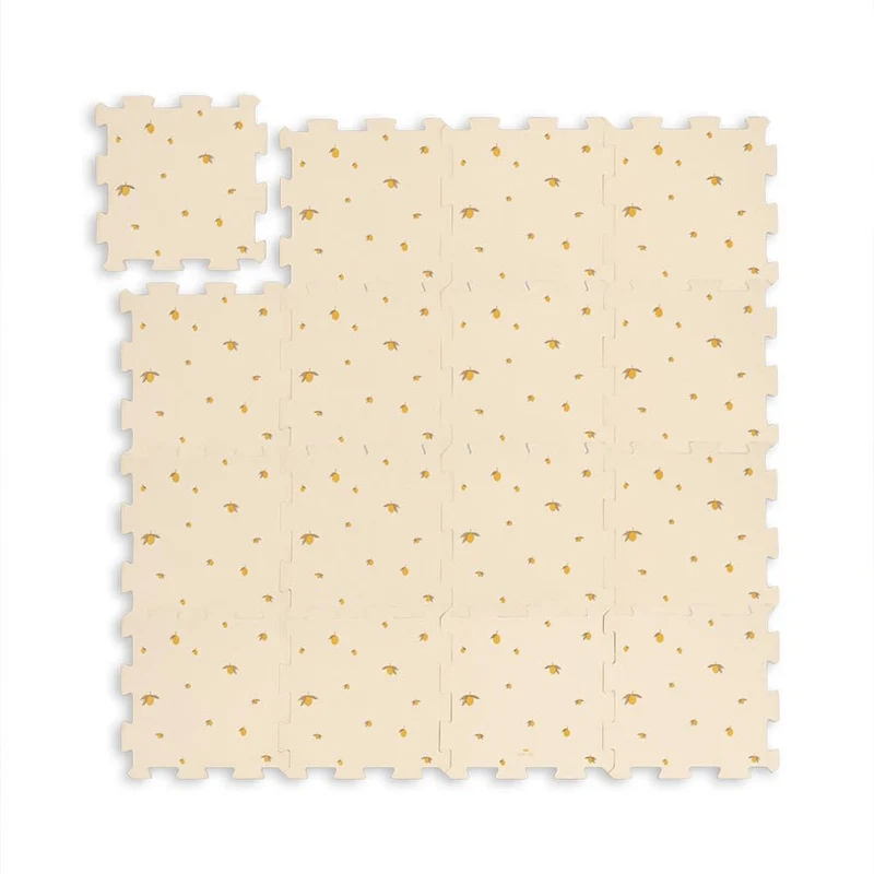 Schaumstoffmatte in Lemon (16 Teile)