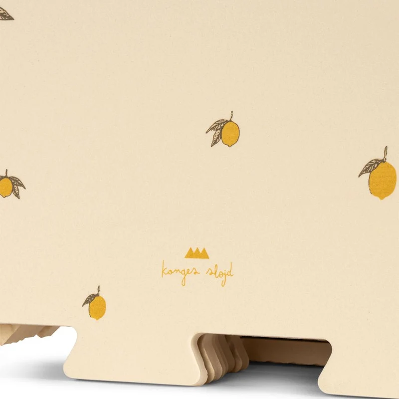 Schaumstoffmatte in Lemon (16 Teile)