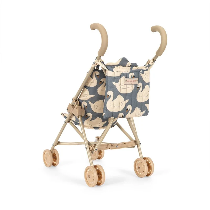 Puppenkinderwagen in Swan
