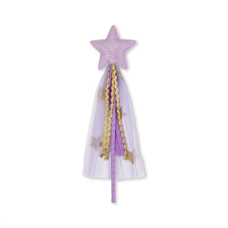 Magischer Zauberstab in Lavender Purple