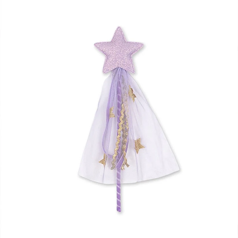 Magischer Zauberstab in Lavender Purple
