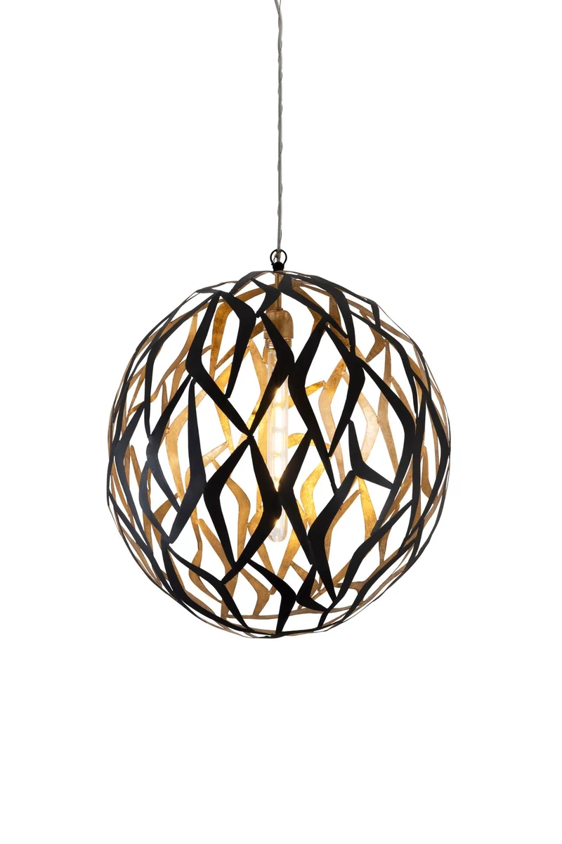 Hängelampe Aeromodello Rund Ø 50cm Gold
