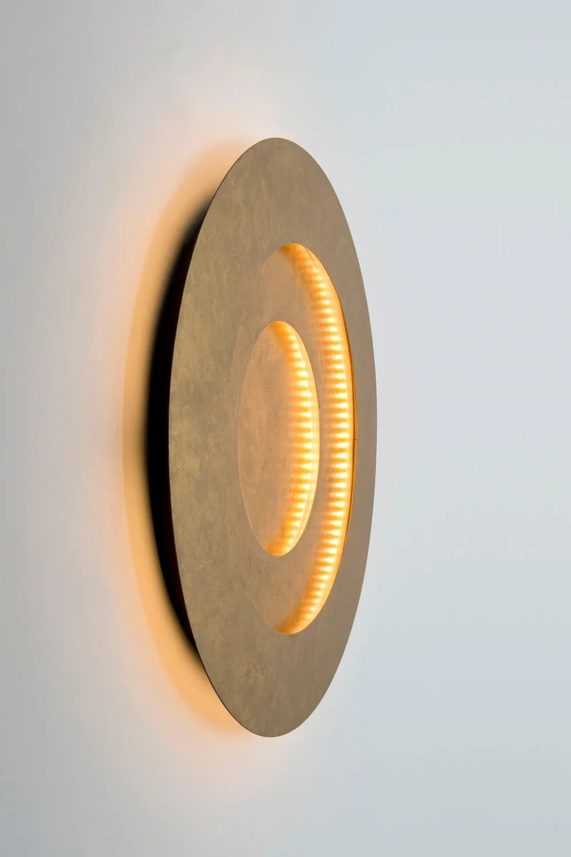 LED-Wandleuchte Masaccio Rotondo dimmbar Rund Ø 80cm