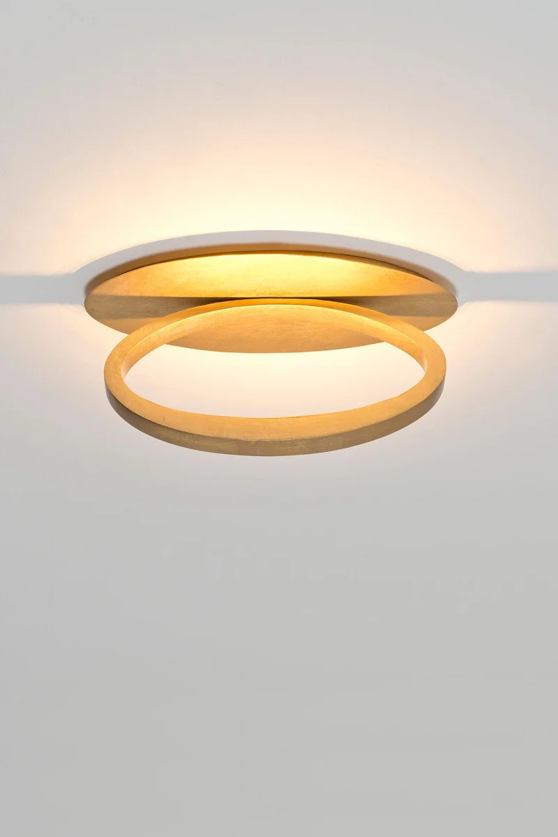LED-Deckenleuchte Asterisco Oval 3-flammig dimmbar