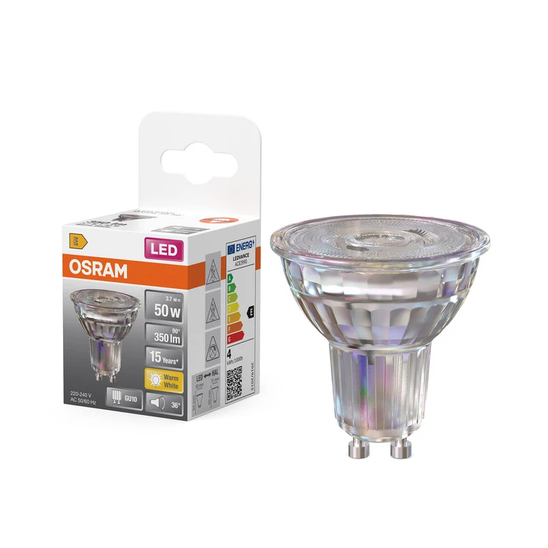 OSRAM LED STAR PAR16 LED Spot (ex 50W) 4,3W / 2700K Warmweiß GU10
